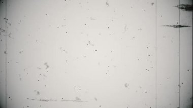 Beyaz arka plan üzerinde eski film etkisi