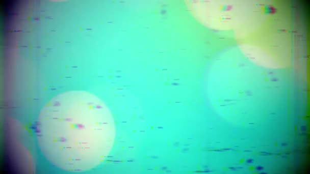 Vieux film effet hippie avec fond vert 