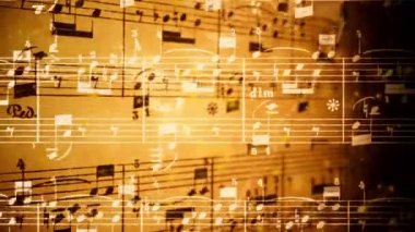 Müzik akan döngü notları