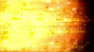 Müzik akan döngü notları