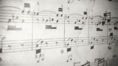 Müzik akan döngü notları