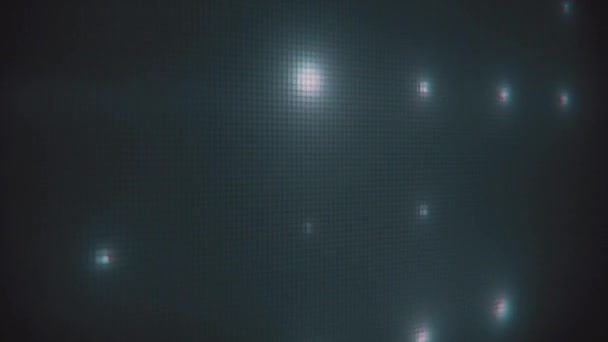 Scène lumières fond boucle animation 