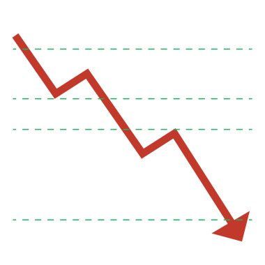 Forex illüstrasyon bir küme