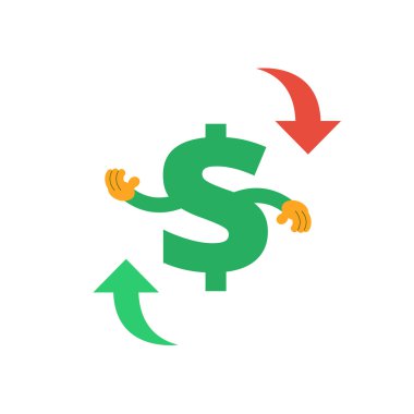 Forex illüstrasyon bir küme