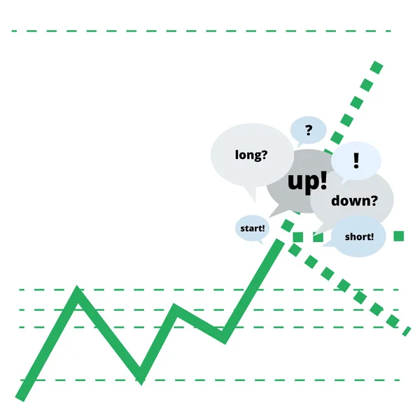 Forex illüstrasyon bir küme