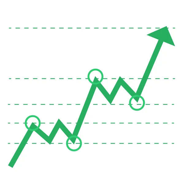 Ilustração Forex um do conjunto — Vetor de Stock