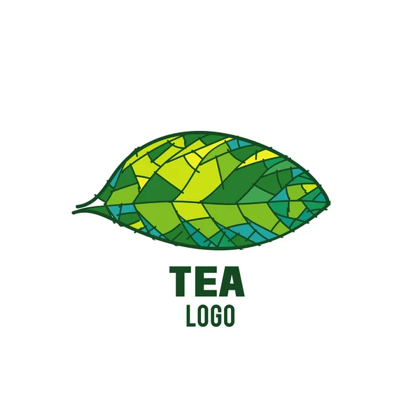 Thee logo illustratie set — Stockvector
