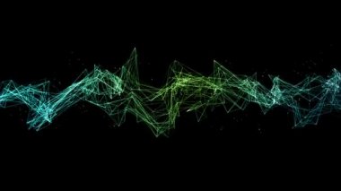 Bağlantı tel kafes yapısı parçacıkları ile