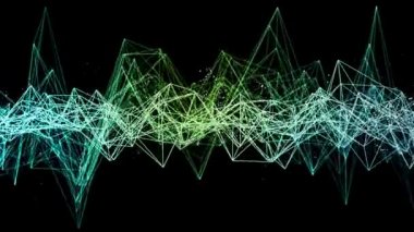 Bağlantı tel kafes yapısı parçacıkları ile