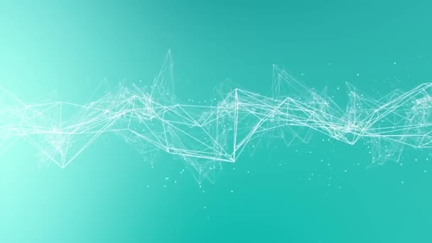 Structure du câblage de connexion avec particules 