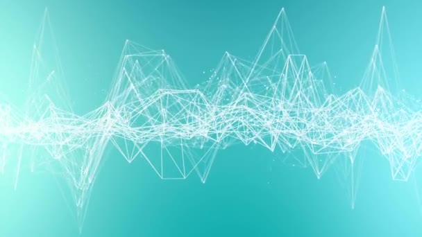 Structure du câblage de connexion avec particules 