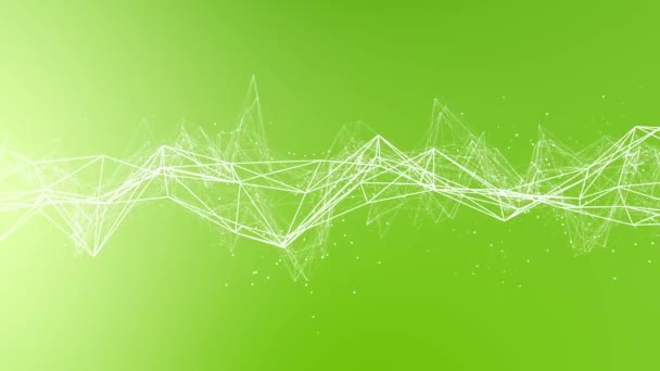 Structure du câblage de connexion avec particules 