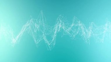 Bağlantı tel kafes yapısı parçacıkları ile