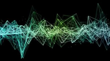 Bağlantı tel kafes yapısı parçacıkları ile