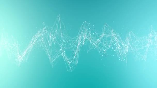 Structure du câblage de connexion avec particules 