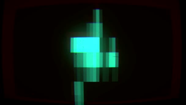 Fond liquide pixels rétro 