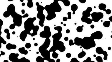 Sıvı parçacıkların arka plan