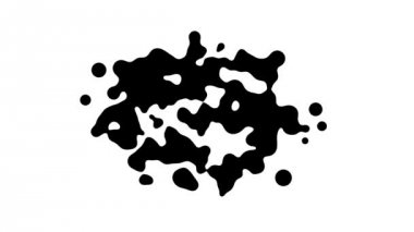 Sıvı parçacıkların arka plan