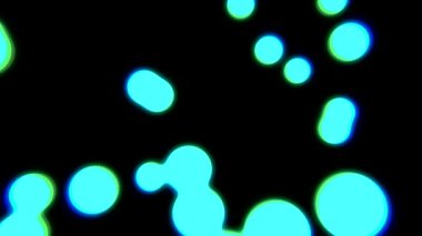 Sıvı parçacıkların arka plan