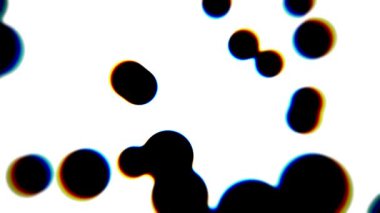 Sıvı parçacıkların arka plan