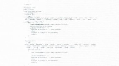 Kamera taşımak yazılım kaynak kodu parçalarını