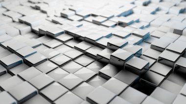 Yapı kat arka plan 3d render illüstrasyon