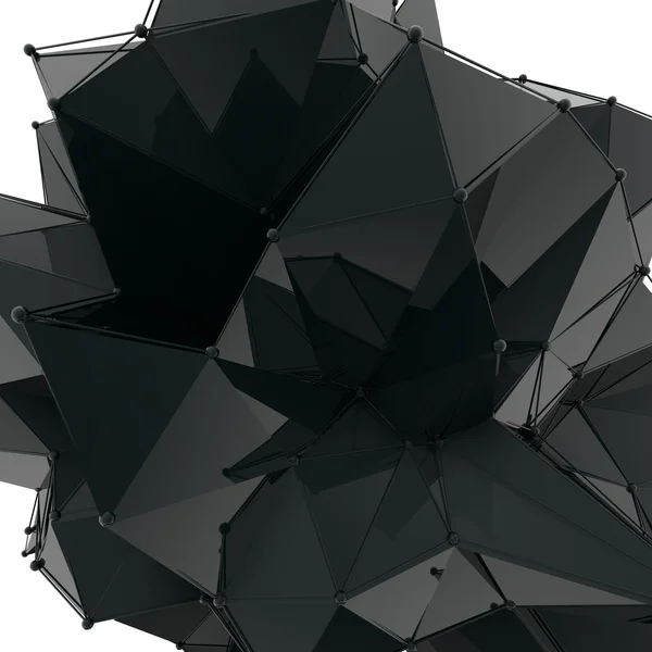 Estructura 3D renderizar gráficos por computadora CG. Ilustración de cristal. Uno del set. Más en mi porftolio . —  Fotos de Stock