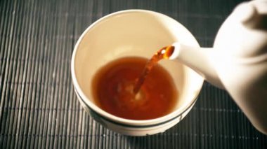 Çay. Çin çay. Puer sıralama çay