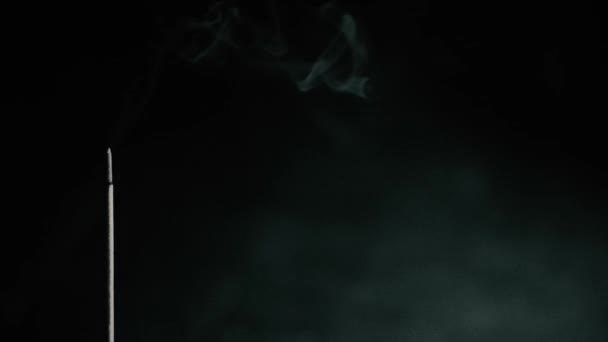 Mediataion αρωματικό στικ κάπνισμα με φίλτρο — Αρχείο Βίντεο