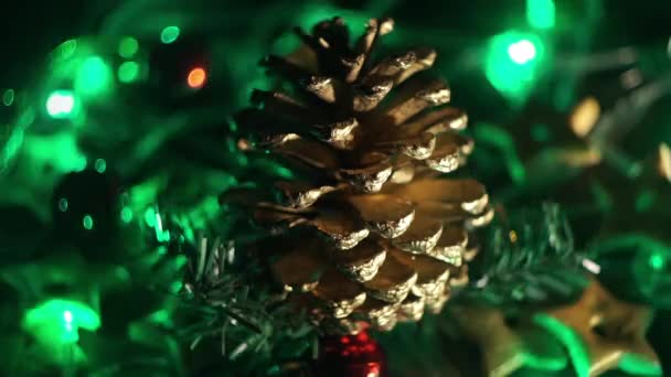 Arka plan video Holiday lights — Stok video