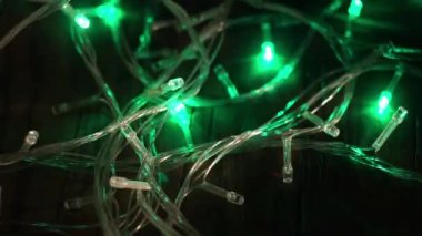 Arka plan video Holiday lights