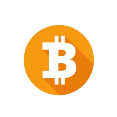 Bitcoin illüstrasyon vektör