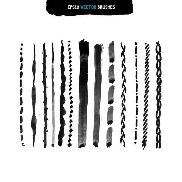 vektör fırça konturu toplama 