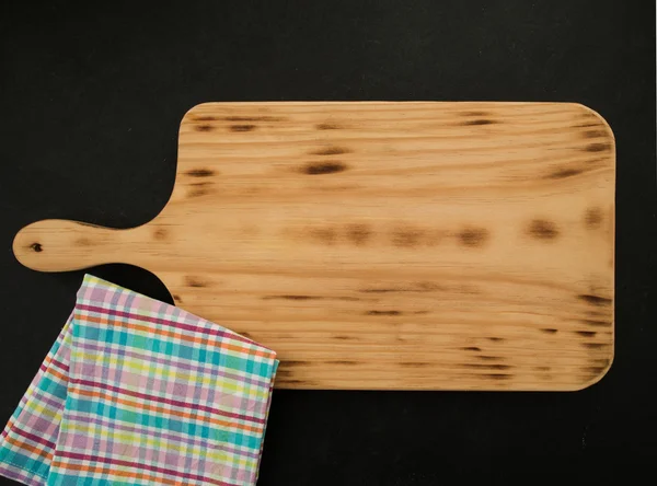 Wooden cutting board — Stock Photo, Image