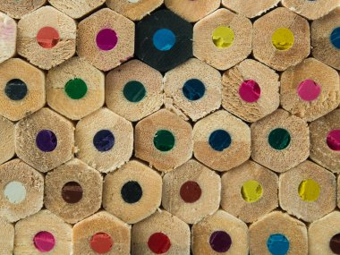 renkli kalemler makro