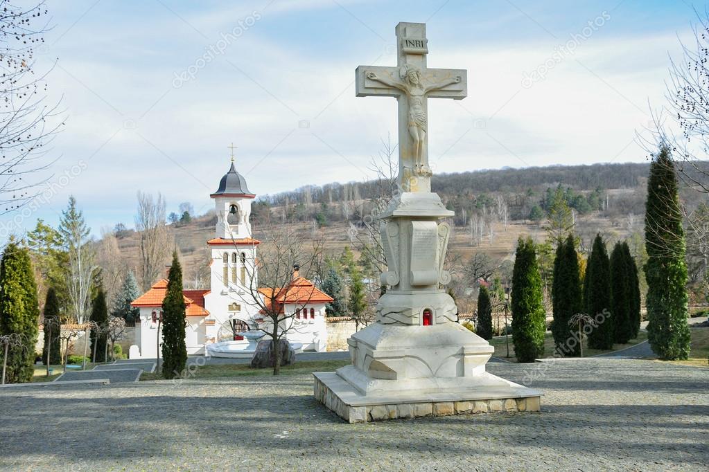 Church crucifixion Moldova