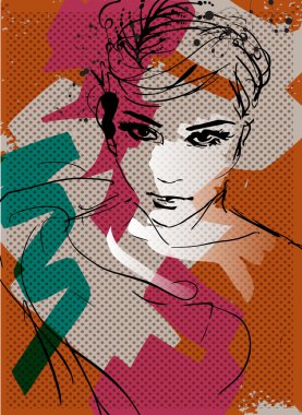 çizilmiş bir modeldir