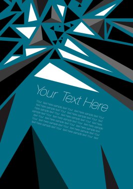 Retro arka plan metin için