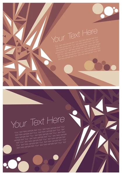 Fondo retro para texto — Vector de stock