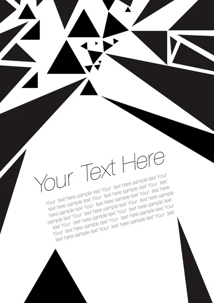 Retro-Hintergrund für Text — Stockvektor