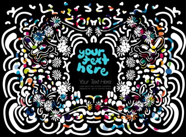 çiçek tasarım öğeleri