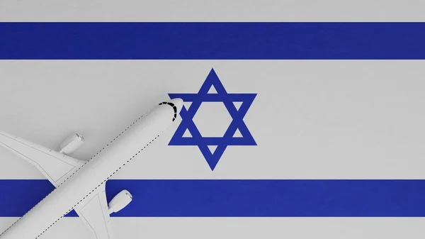 Вид Сверху Вниз Самолет Углу Вершине Каньона Израиля — стоковое фото