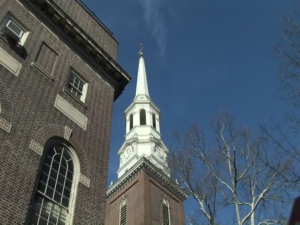 Anayasa Hall Philadelphia — Stok video