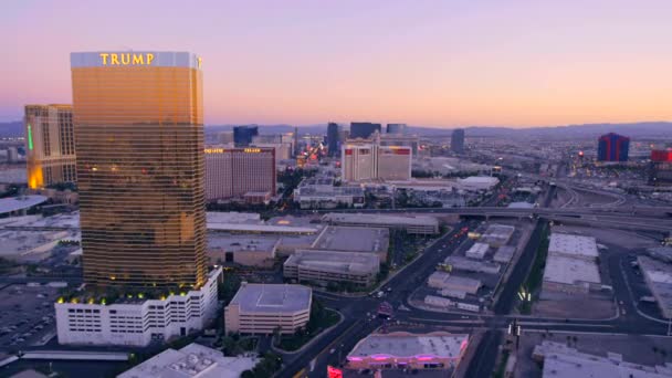 Trump International Hotel en Las Vegas — Vídeos de Stock