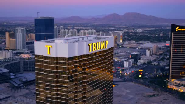 Trump International Hotel a Las Vegas — Video Stock