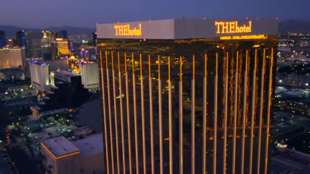 L'hotel a Las Vegas — Video Stock