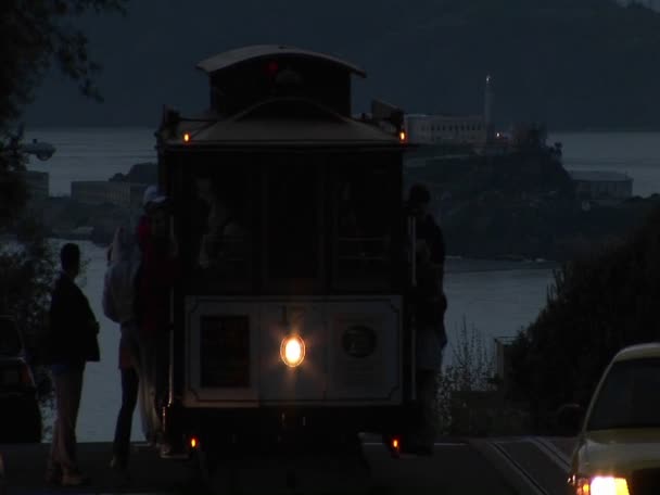 Teleféricos San Francisco — Vídeo de stock