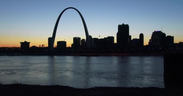 Arco de St. Louis — Vídeo de Stock