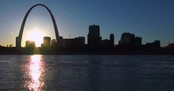 Arco de St. Louis — Vídeo de Stock