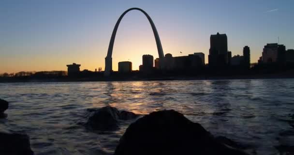 Arco de St. Louis — Vídeo de Stock